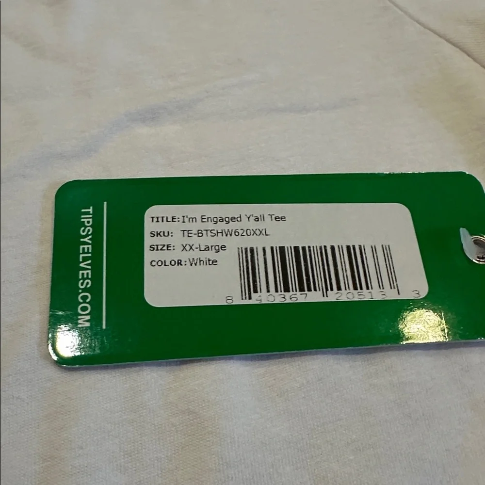 I’m Engaged Y’all 👢, Tipsy Elves shirt - Picture 5 of 7